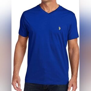 US POLO ASSN. V Neck Short Sleeve Top